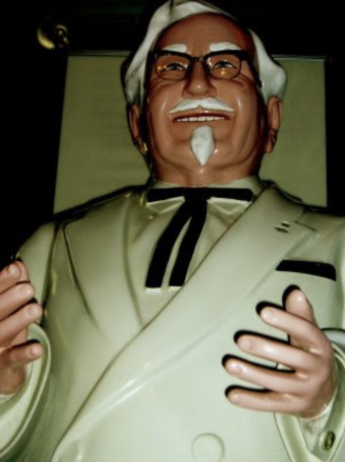 cursed kfc colonel